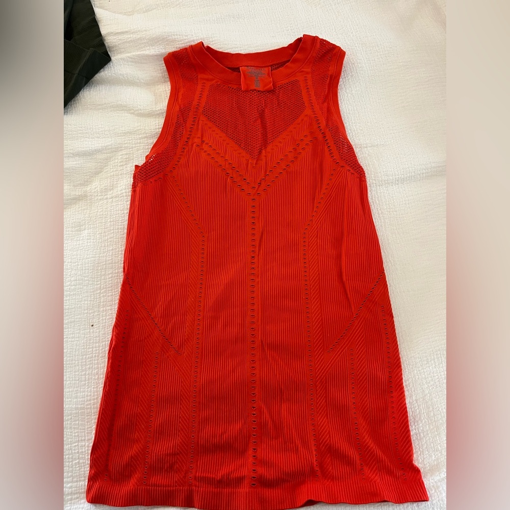 Athleta Orange Tank